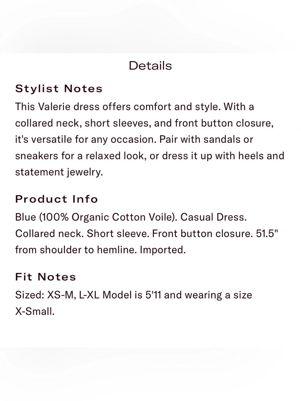 CAROLINA K Valerie Dress - Picture 6 of 6